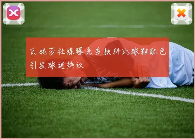 瓦妮莎社媒曝光多款科比球鞋配色引发球迷热议